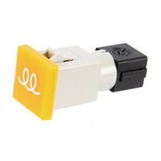 ΕΝΔΕΙΚΤΙΚΟ ΛΑΜΠΑΚΙ ΤΕΤΡΑΓΩΝΟ ΠΡΟΘΕΡΜΑΝΣΗΣ ΚΙΤΡΙΝΟ COBO ORIGINAL 